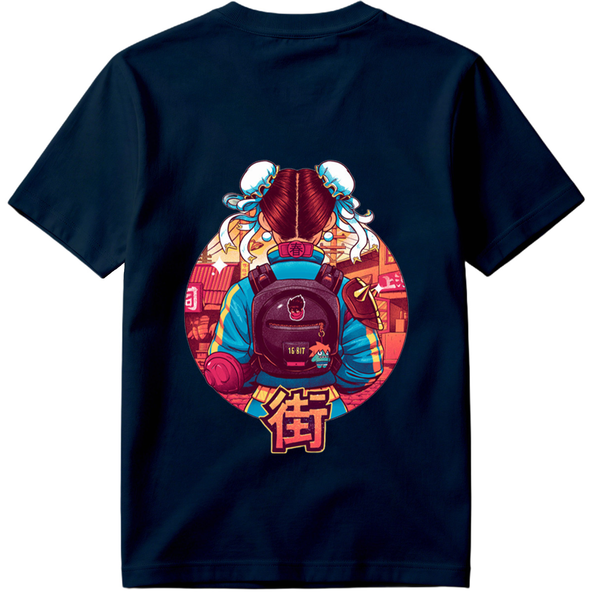 Street Fighter: Chun-Li - Tee
