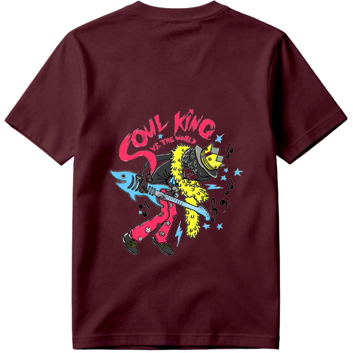 Soul King vs. The World: Electric Guitar Showdown - Tee