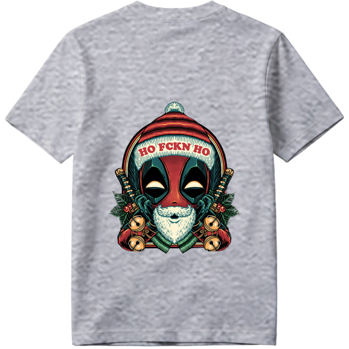 Deadpool Santa Christmas Design - Tee