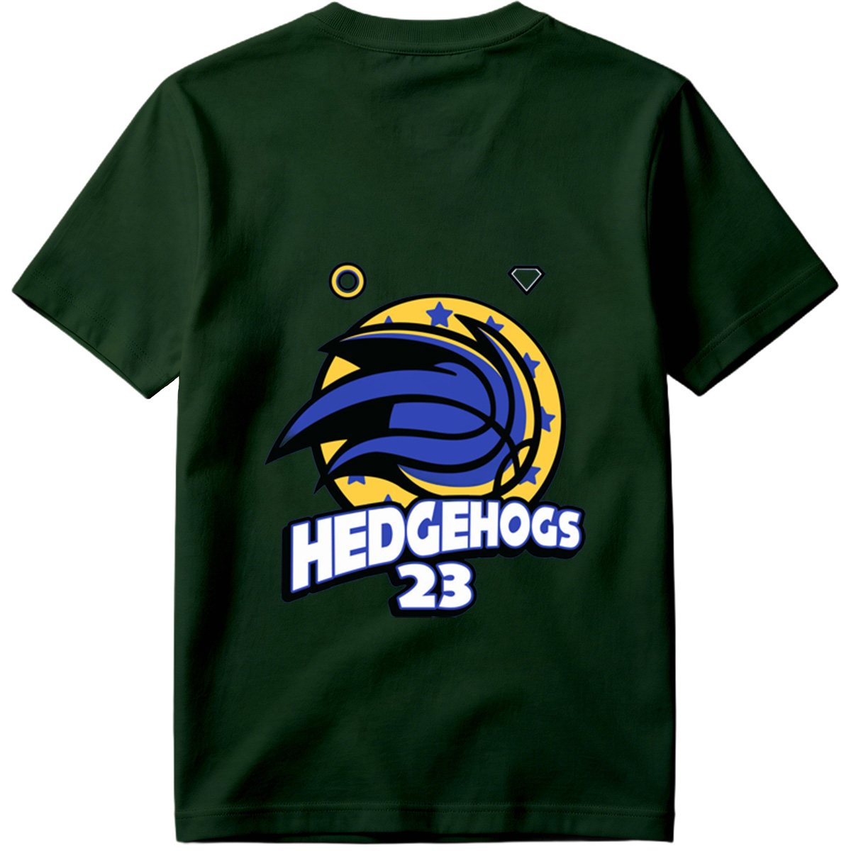 Hedgehogs 23 Logo Design - Tee
