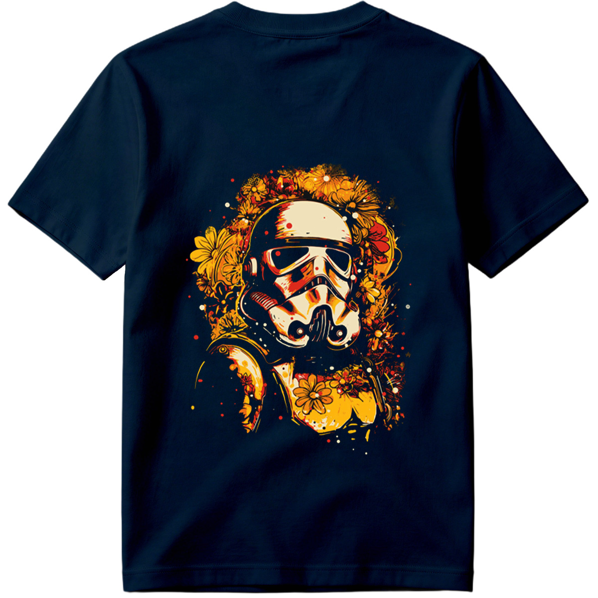 Star Wars Stormtrooper with Floral Design - Tee