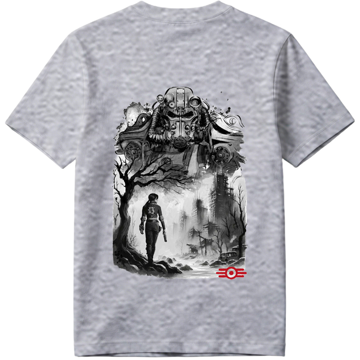 Fallout: Vault Dweller and Power Armor - Tee