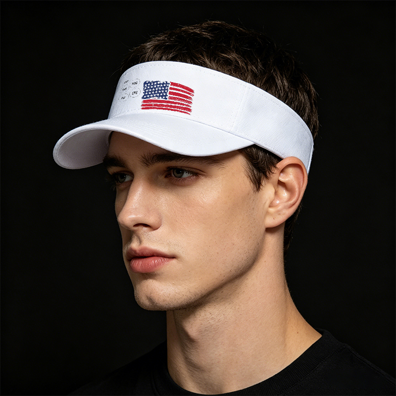 Unisex Classic Mesh Hat with Vintage American Flag Print - Breathable Sun Protection Cap for Outdoor Activities, Perfect for Men and Women Who Love Patriotic Style and Casual Wear