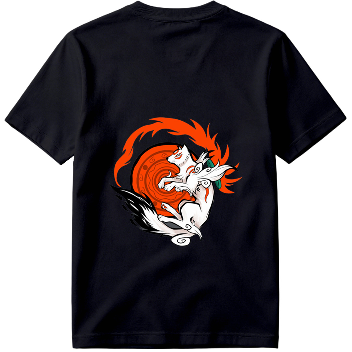 Naruto: Kurama and Nine-Tailed Fox - Tee