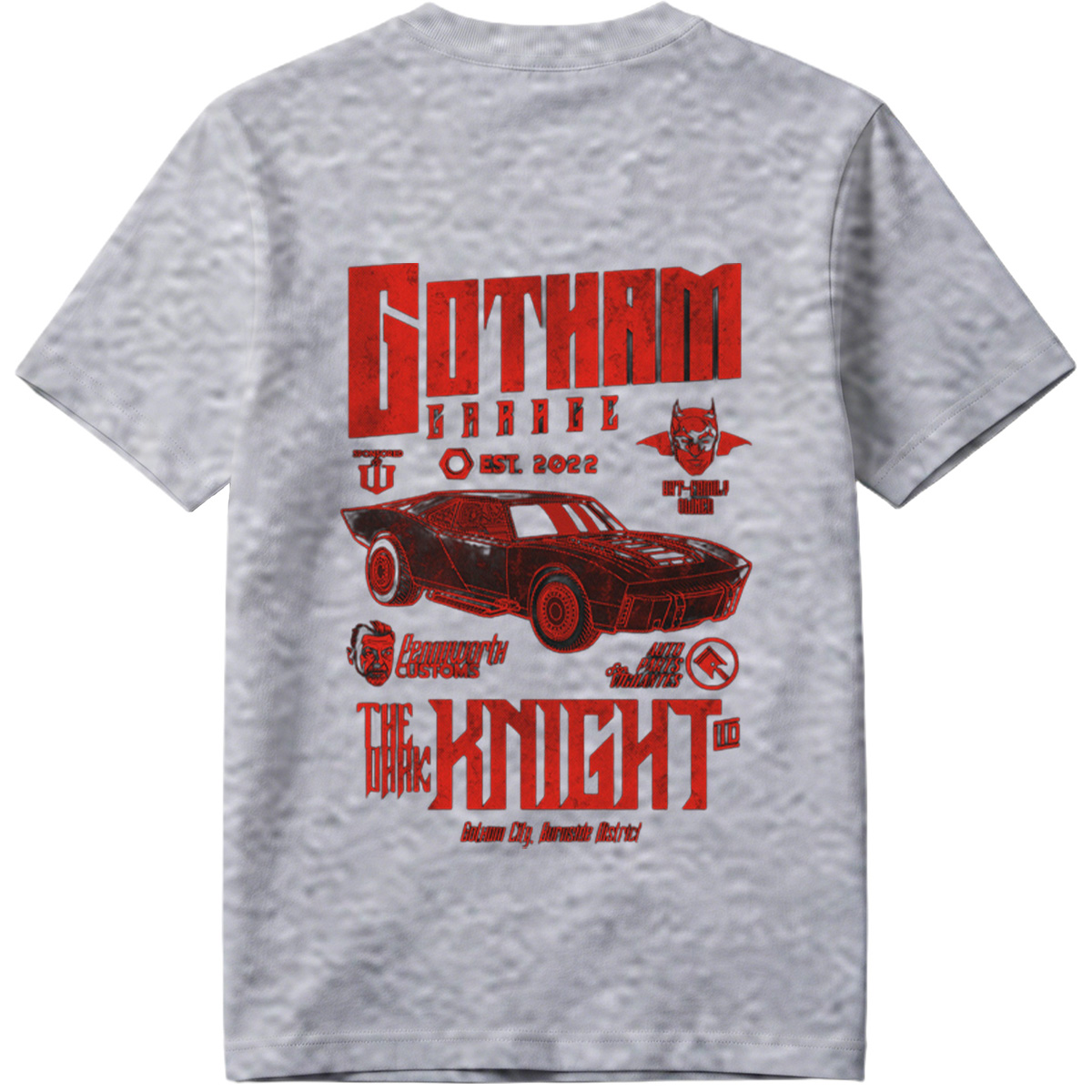 Gotham Garage: The Dark Knight Rises - Tee