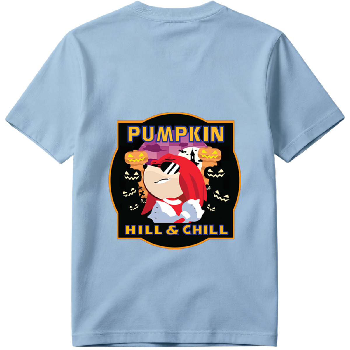 Pumpkin Hill & Chill: Knuckles the Echidna - Tee