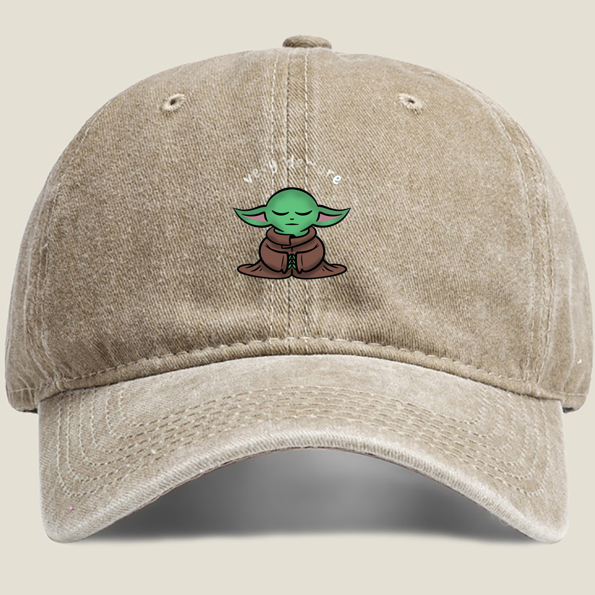 Baby Yoda Very Demure - Hat