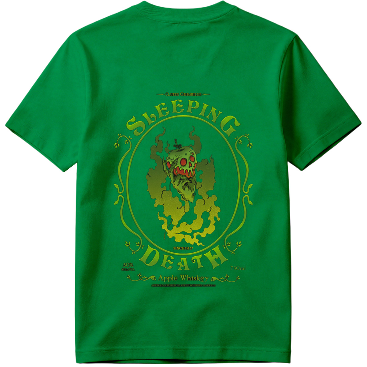 Sleeping Death Apple Whiskey - Queen Grimhilde - Tee