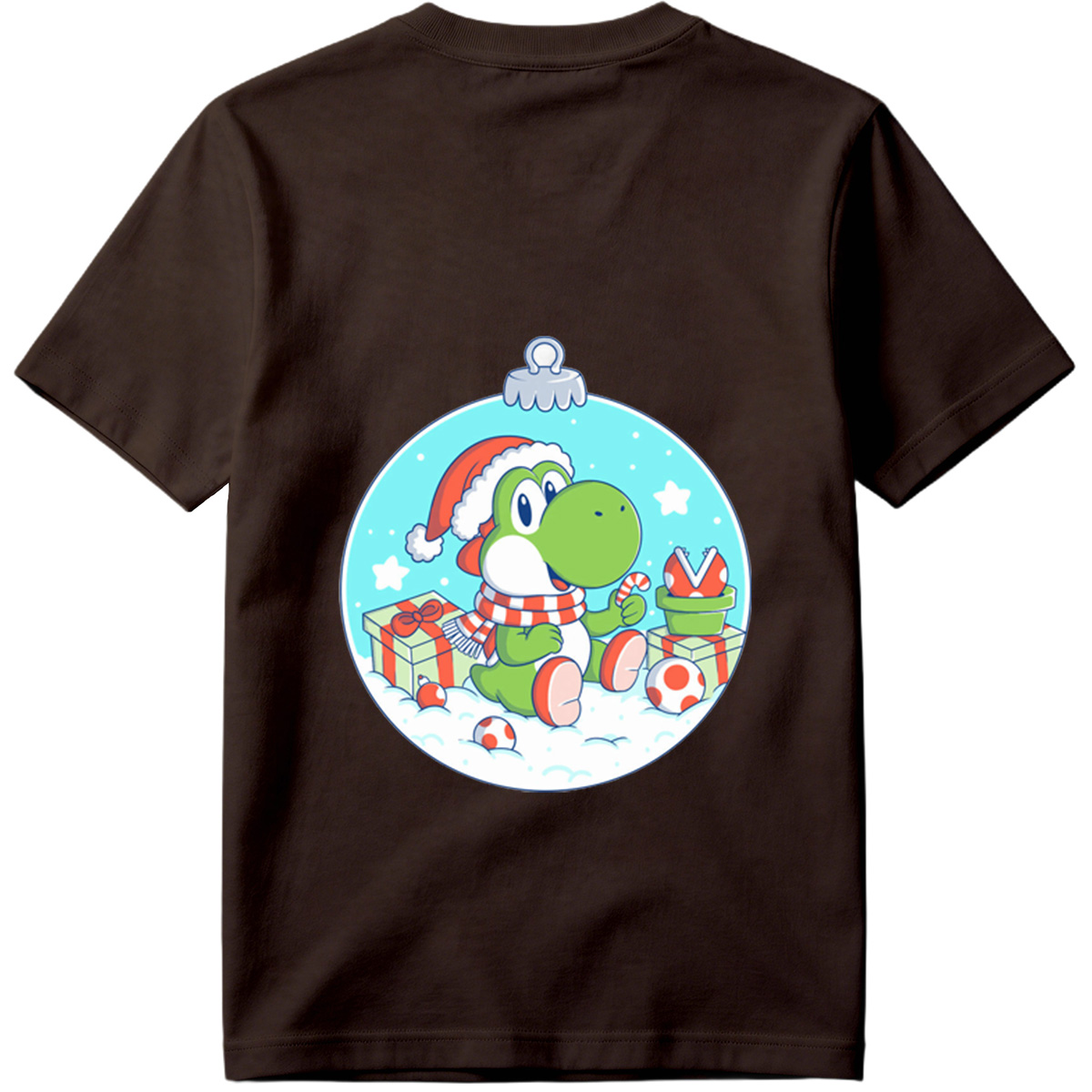 Yoshi Christmas Ornament - Tee
