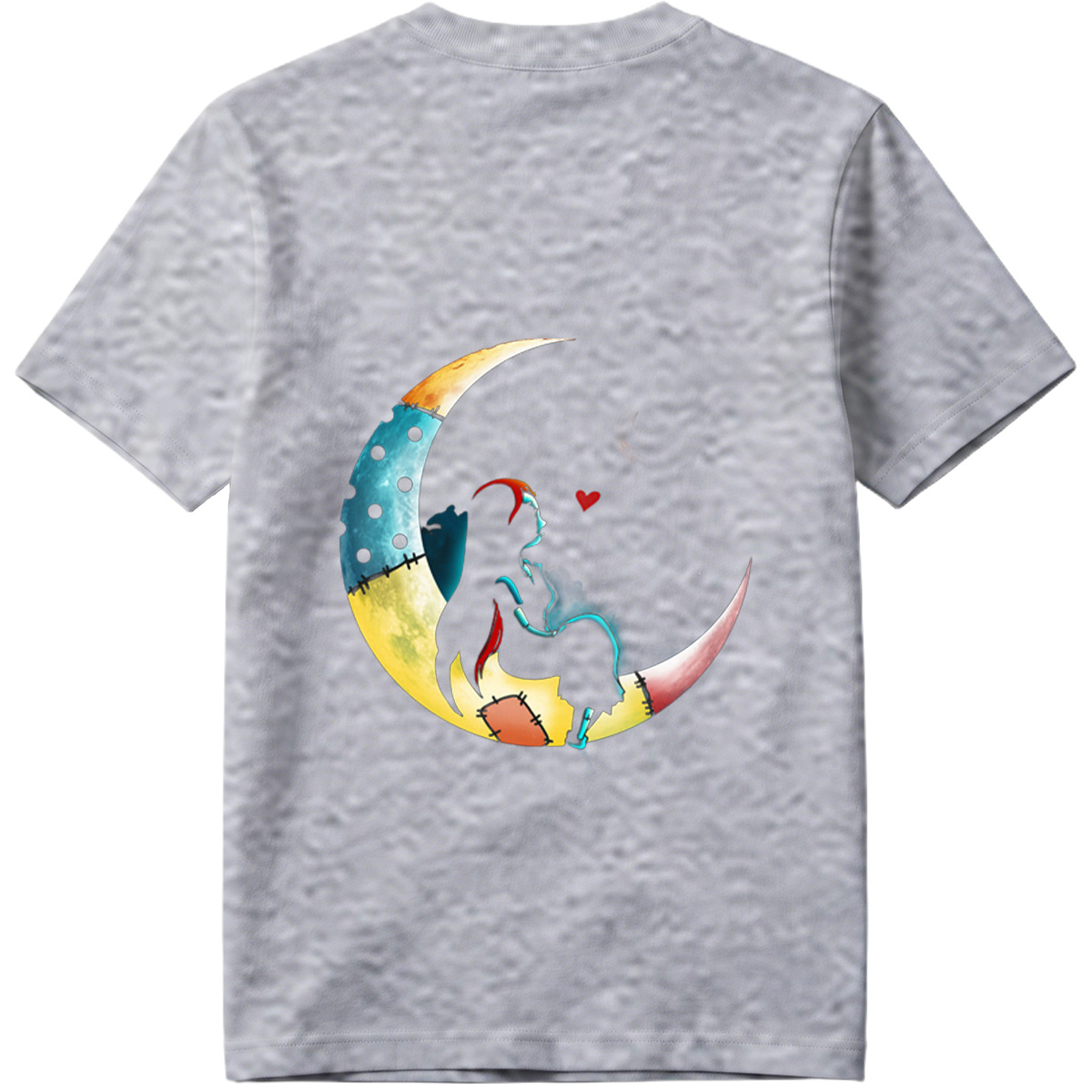 The Nightmare Before Christmas: Sally on the Moon - Tee