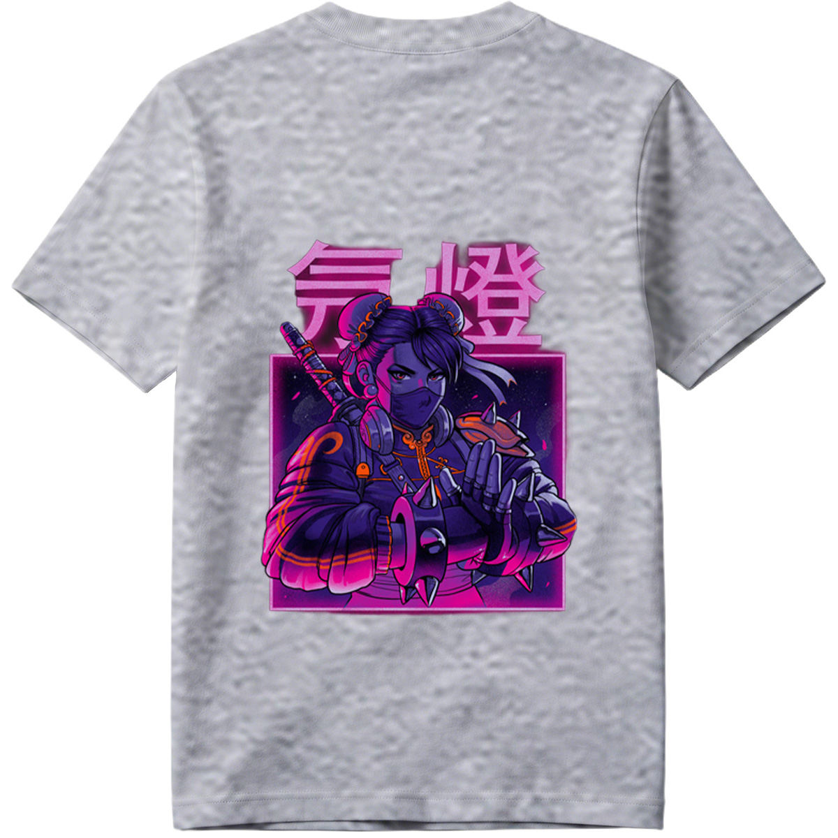 Cyberpunk Geisha: Neon Samurai - Tee