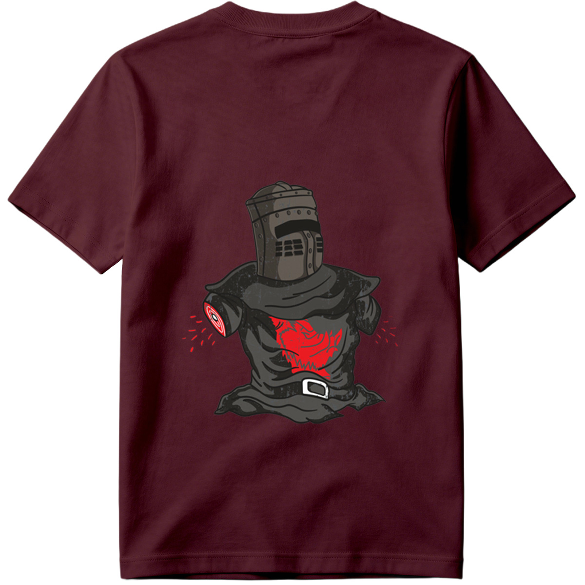 I'm Fine - Knight with Hidden Pain - Tee