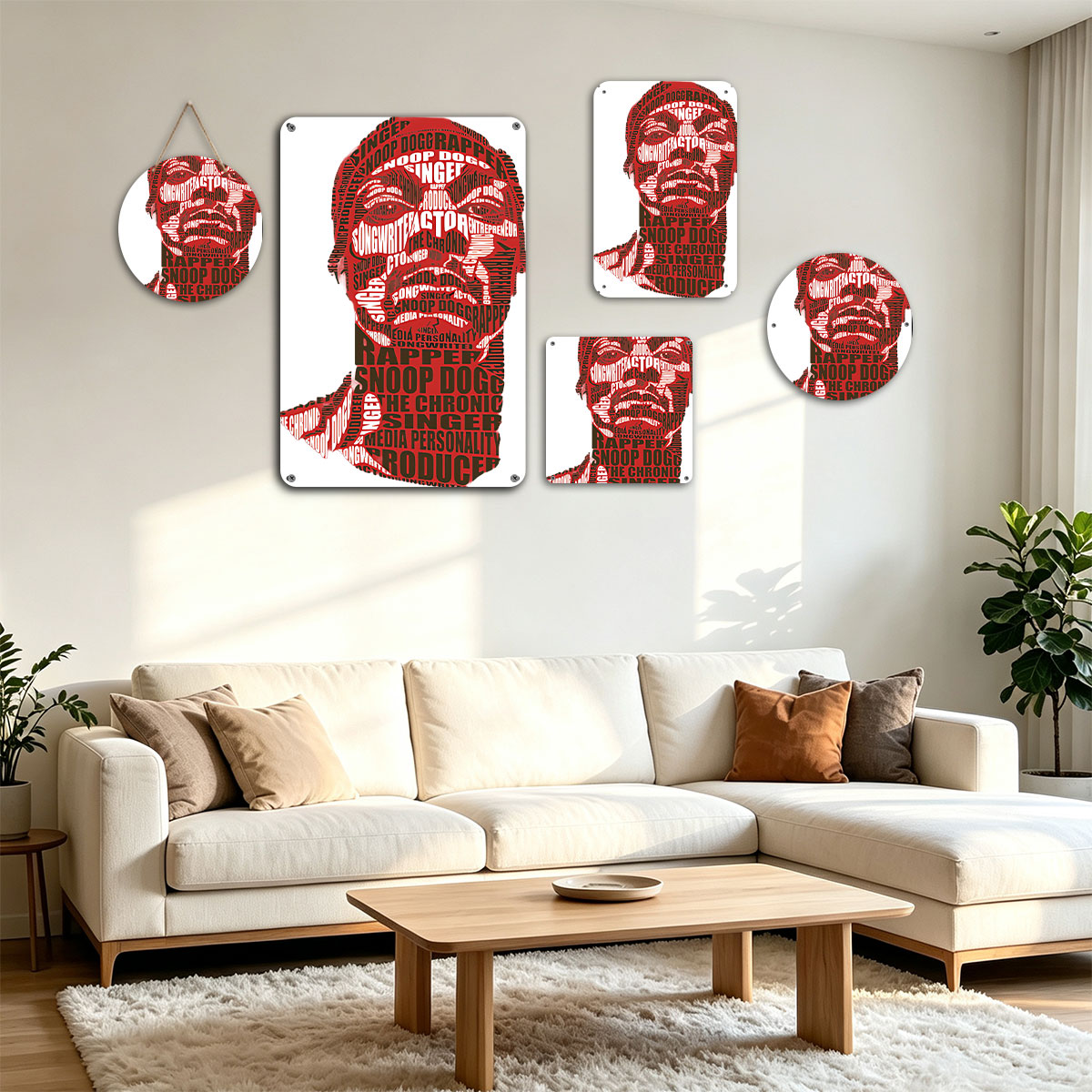 Snoop Dogg: Rapper, Singer, Actor, Producer, Songwriter, Media Personality - painting