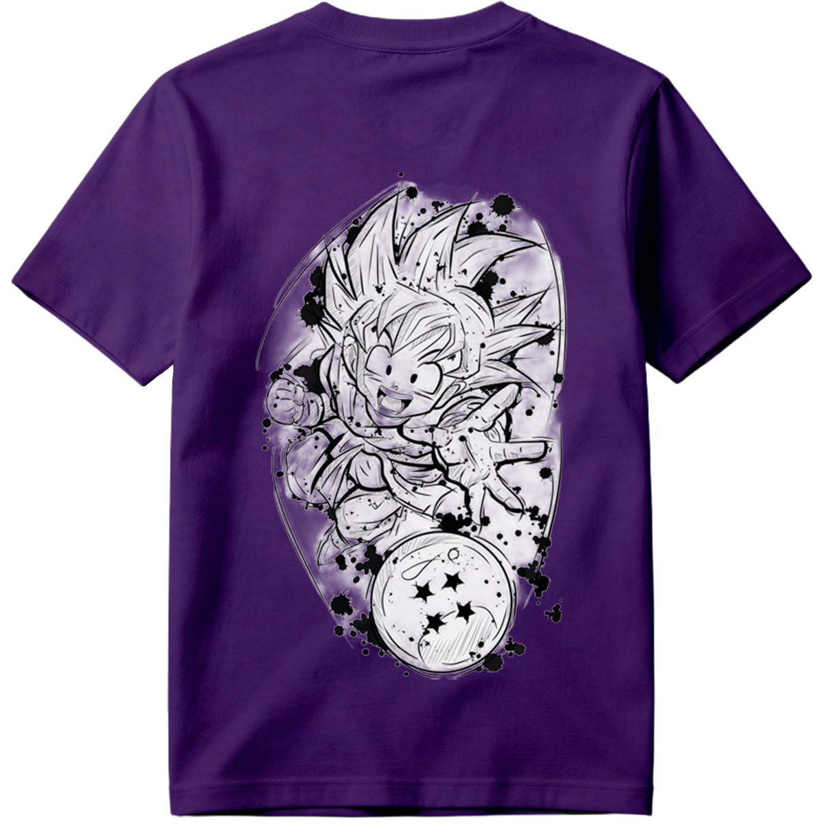 Dragon Ball Z - Goku and Dragon Ball - Tee