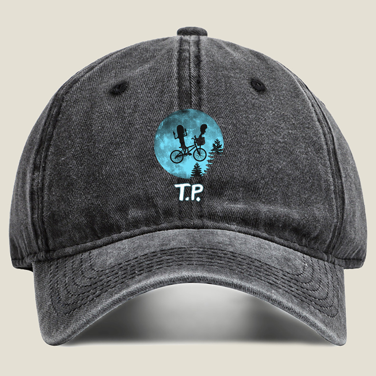 T.P. Moonlight Ride - Washed Denim - Baseball Cap