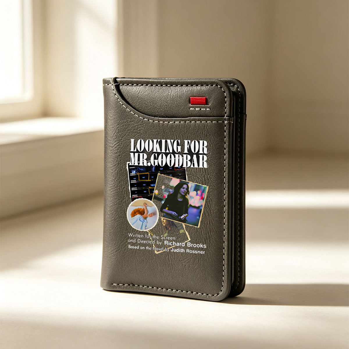 Looking for Mr. Goodbar: Richard Brooks, Judith Rossner, Film Adaptation - Vertical Style Wallet