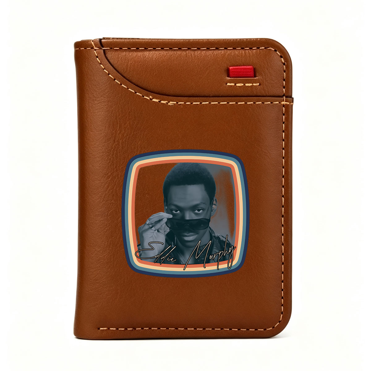 Eddie Murphy: Iconic Actor and Comedian - Vertical Style Wallet