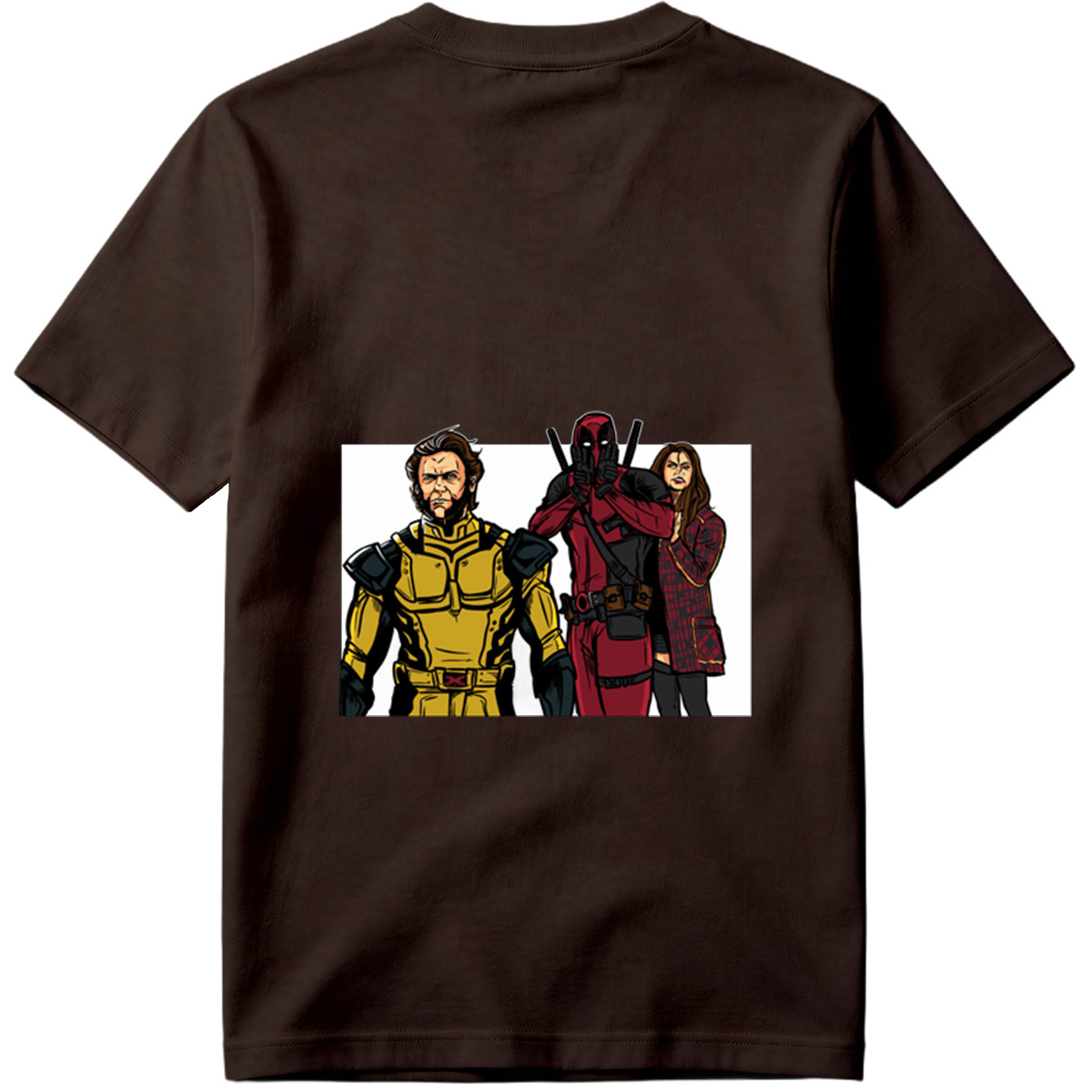 X-Men: Wolverine, Deadpool, and Jean Grey - Tee