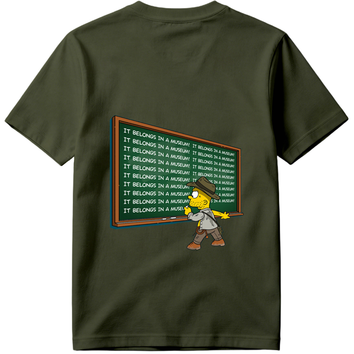 Homer Simpson Museum Maniac - Tee