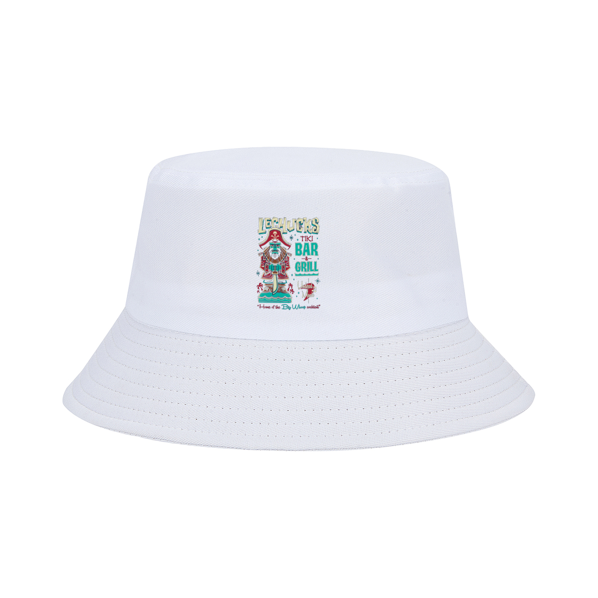 LeChuck's Tiki Bar & Grill: Home of the Big Whoop Cocktail - Fisherman's Hat
