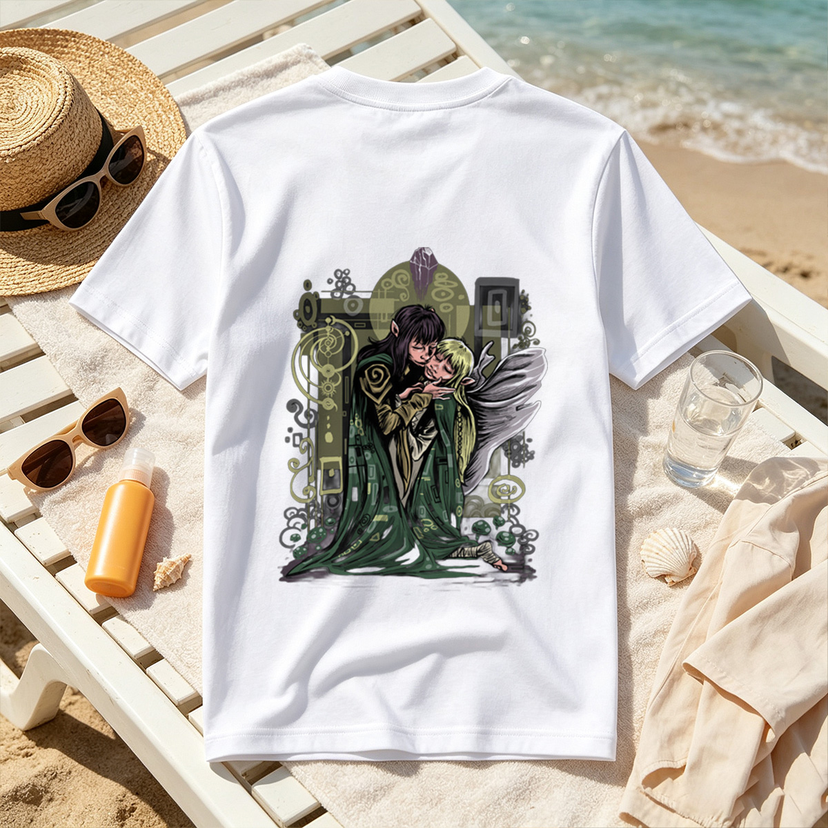 The Witcher: Ciri and Yennefer - Tee