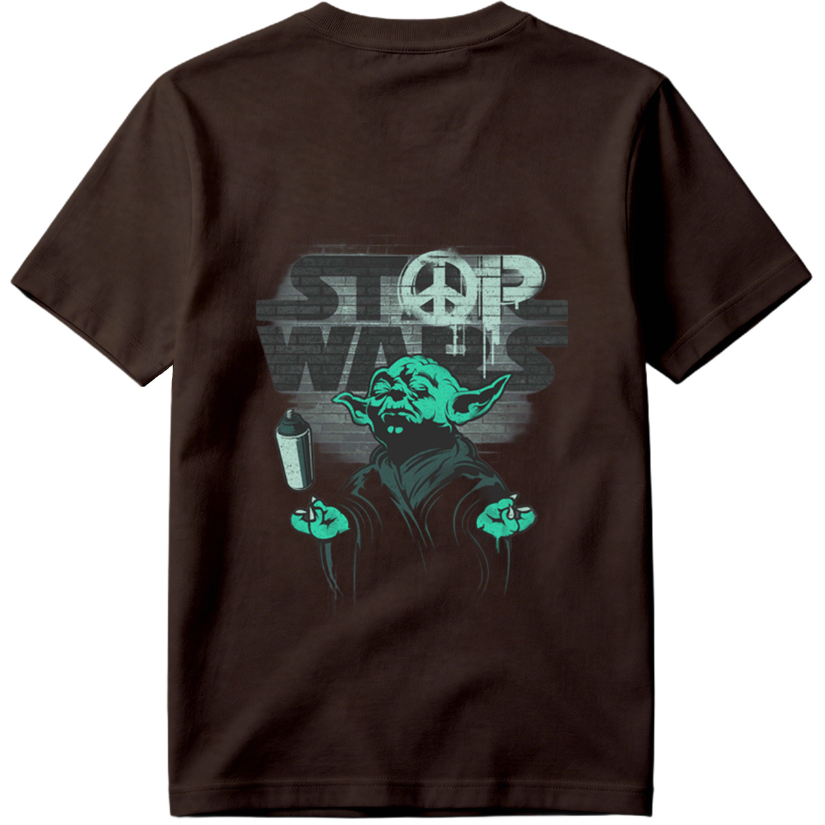 Stop Wars: Yoda Peace Protest - Tee
