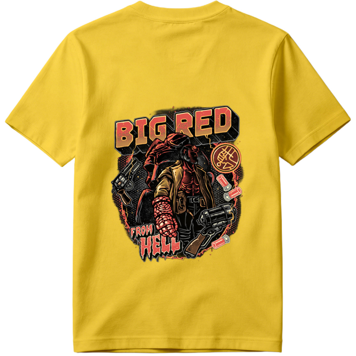 Big Red from Hell - Tee