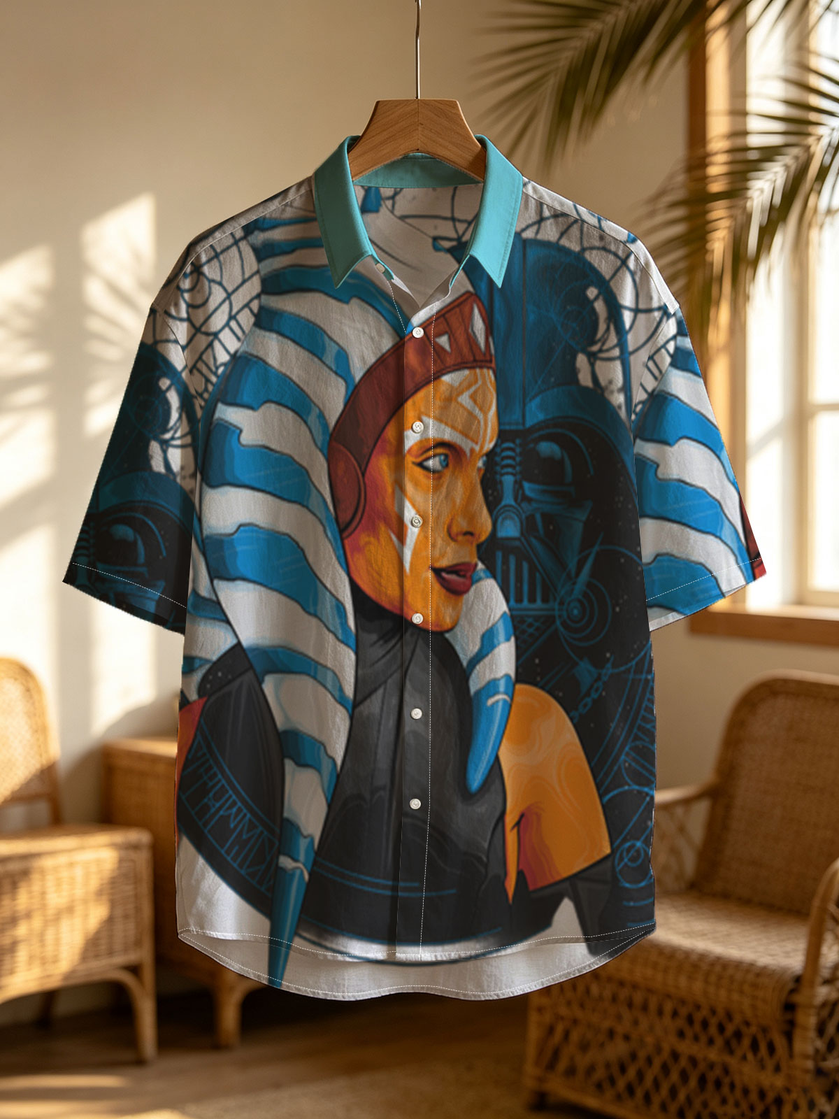 Ahsoka Tano and Darth Vader - Star Wars Characters -  Shirt