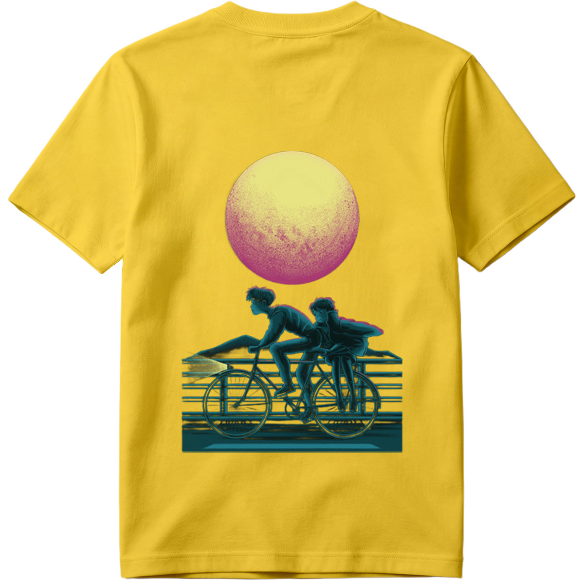 Two Riders Under the Neon Moon - Tee