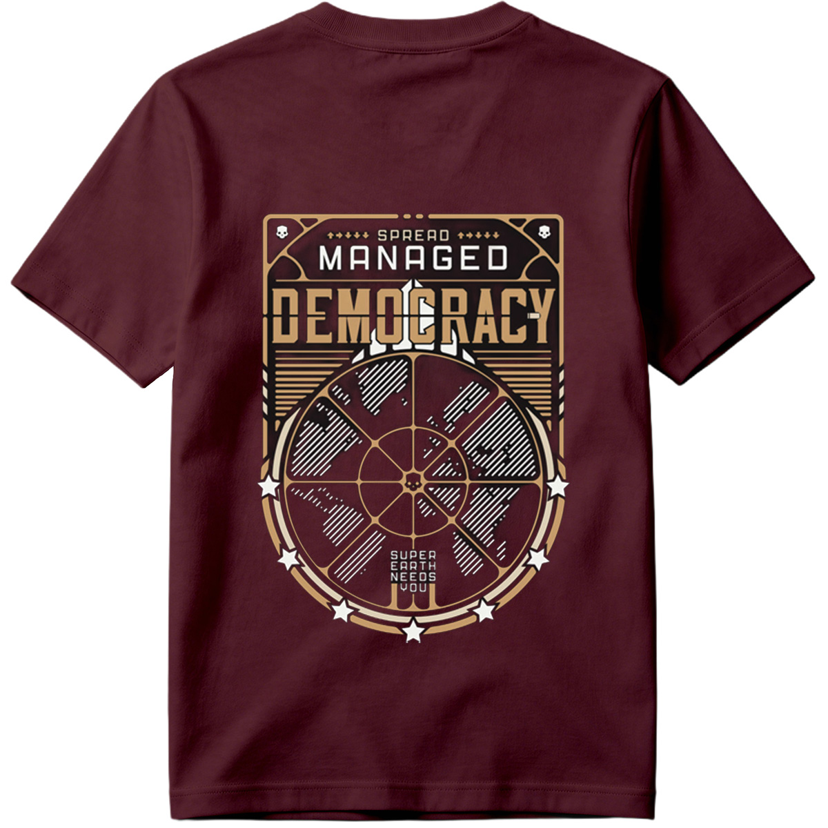 Managed Democracy: Super Earth Needs You - Tee