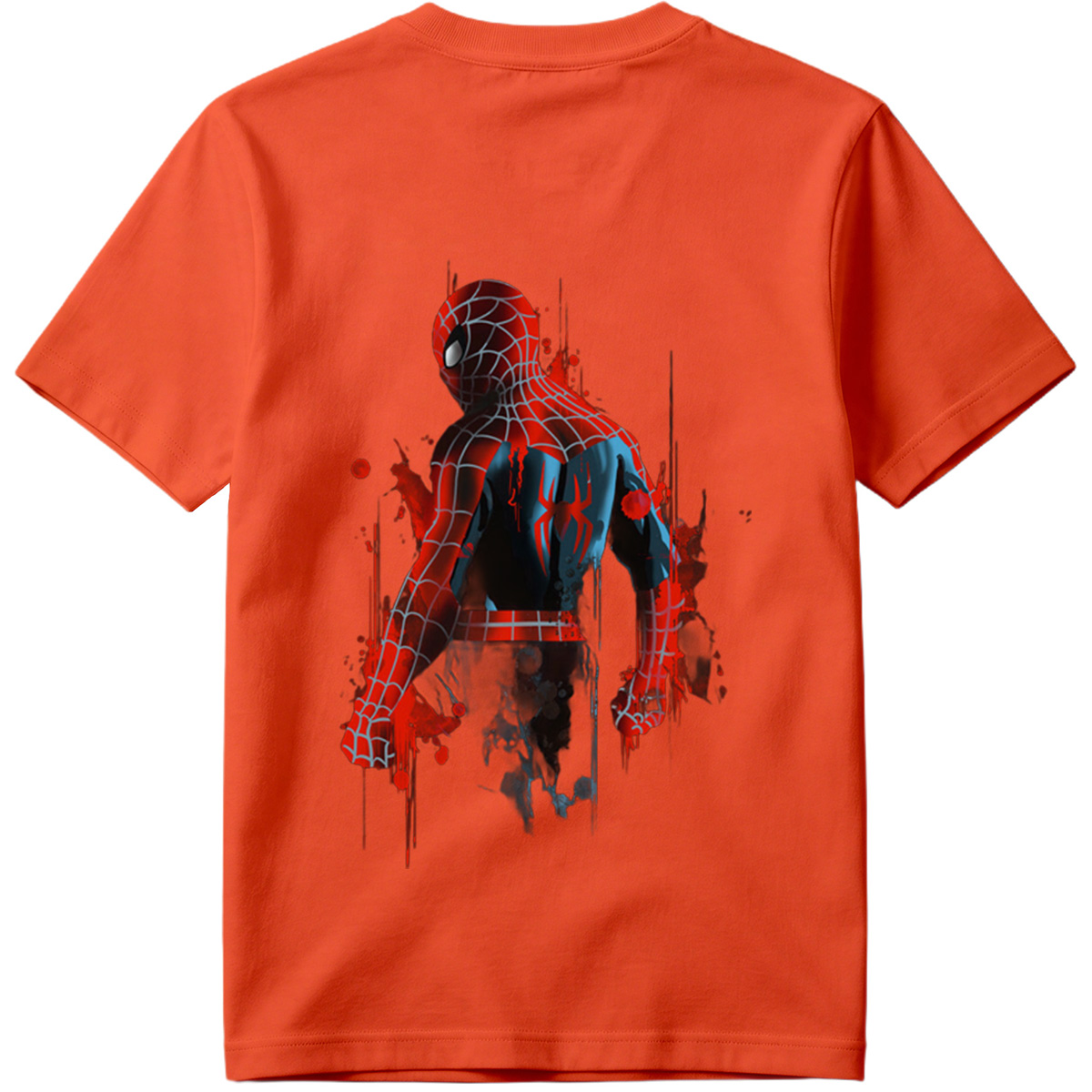 Spider-Man: The Web-Slinger in Red and Blue - Tee
