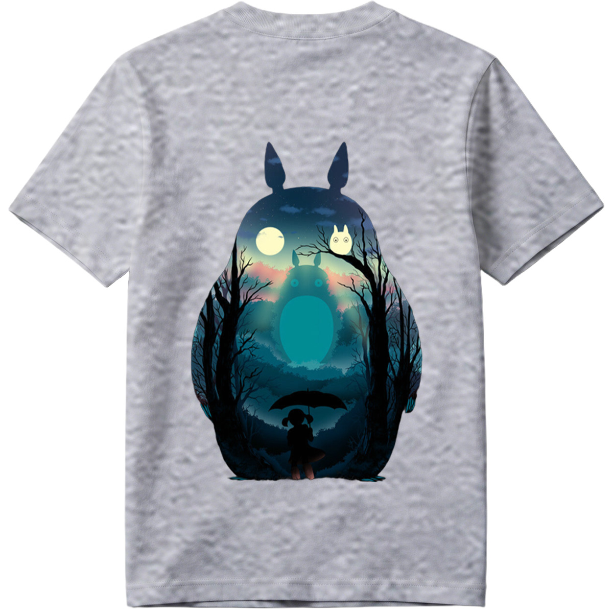 Totoro and the Moonlit Forest - Tee