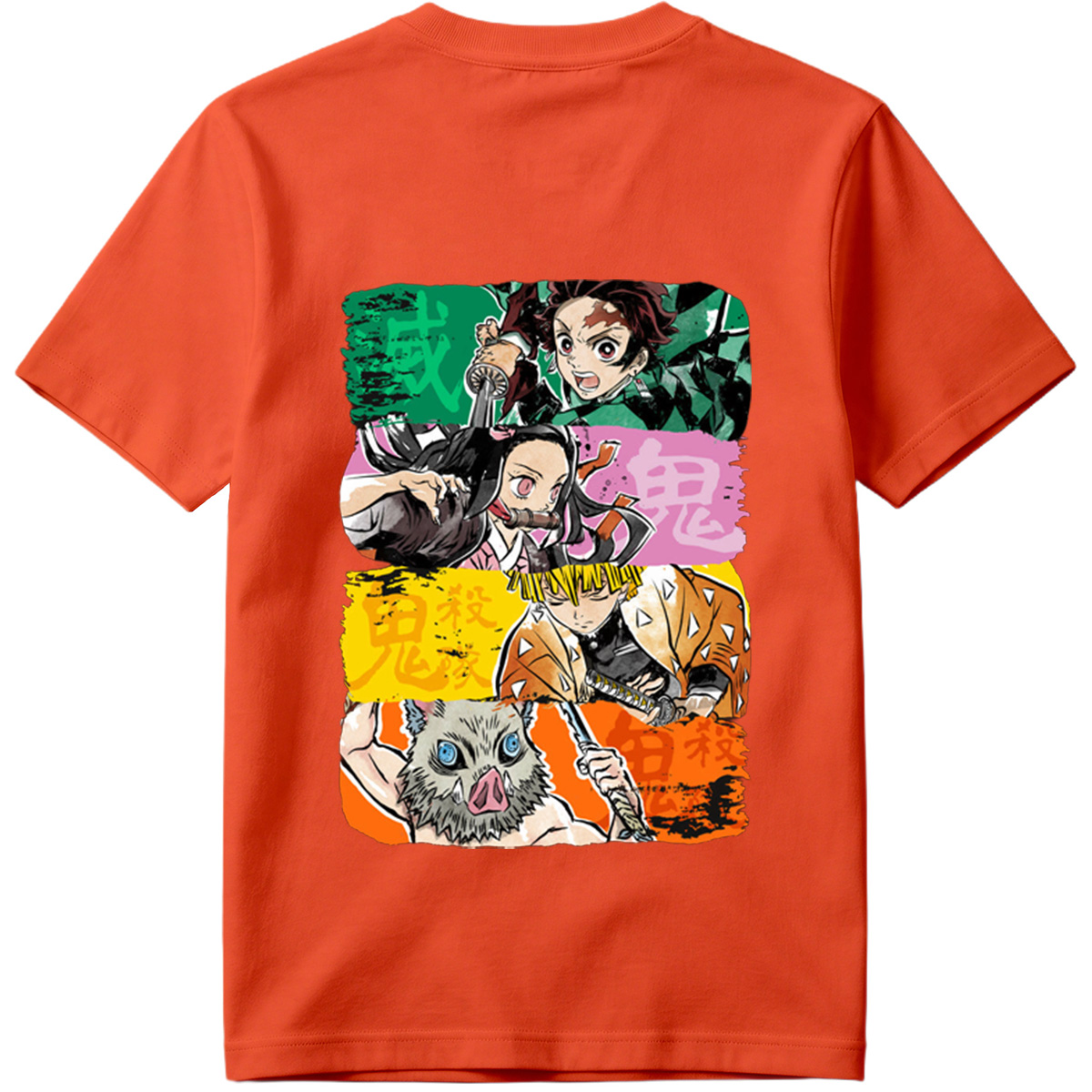 Demon Slayer: Tanjiro, Nezuko, Zenitsu, and Inosuke - Tee