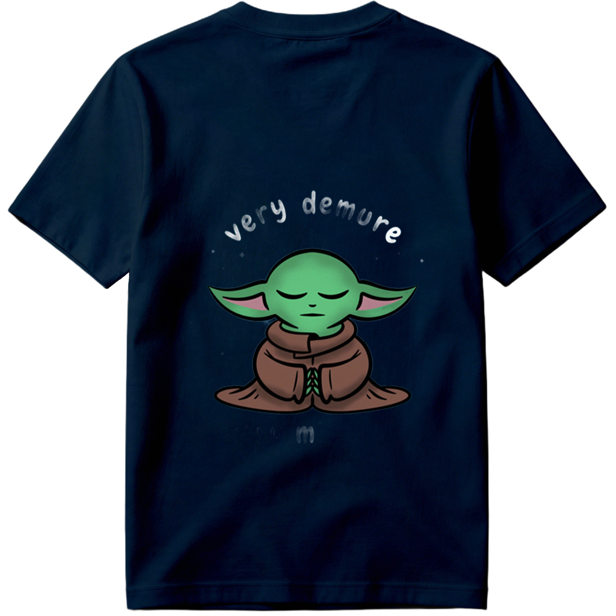 Baby Yoda Very Demure - Tee