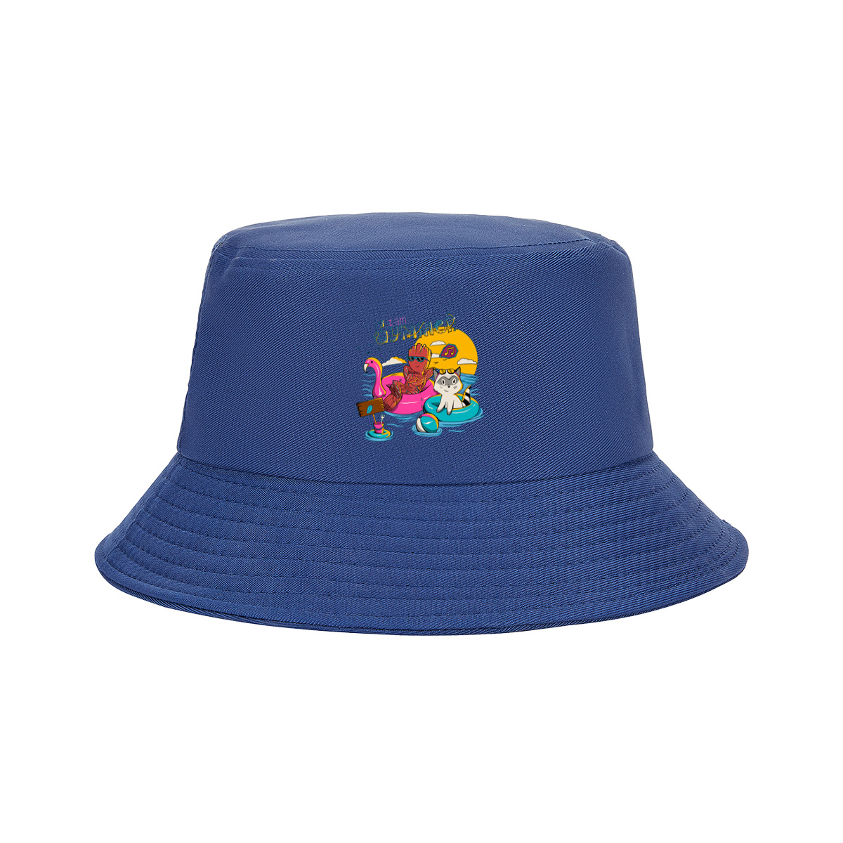 Guardians of the Galaxy: Groot and Rocket Summer Vibes - Fisherman's Hat