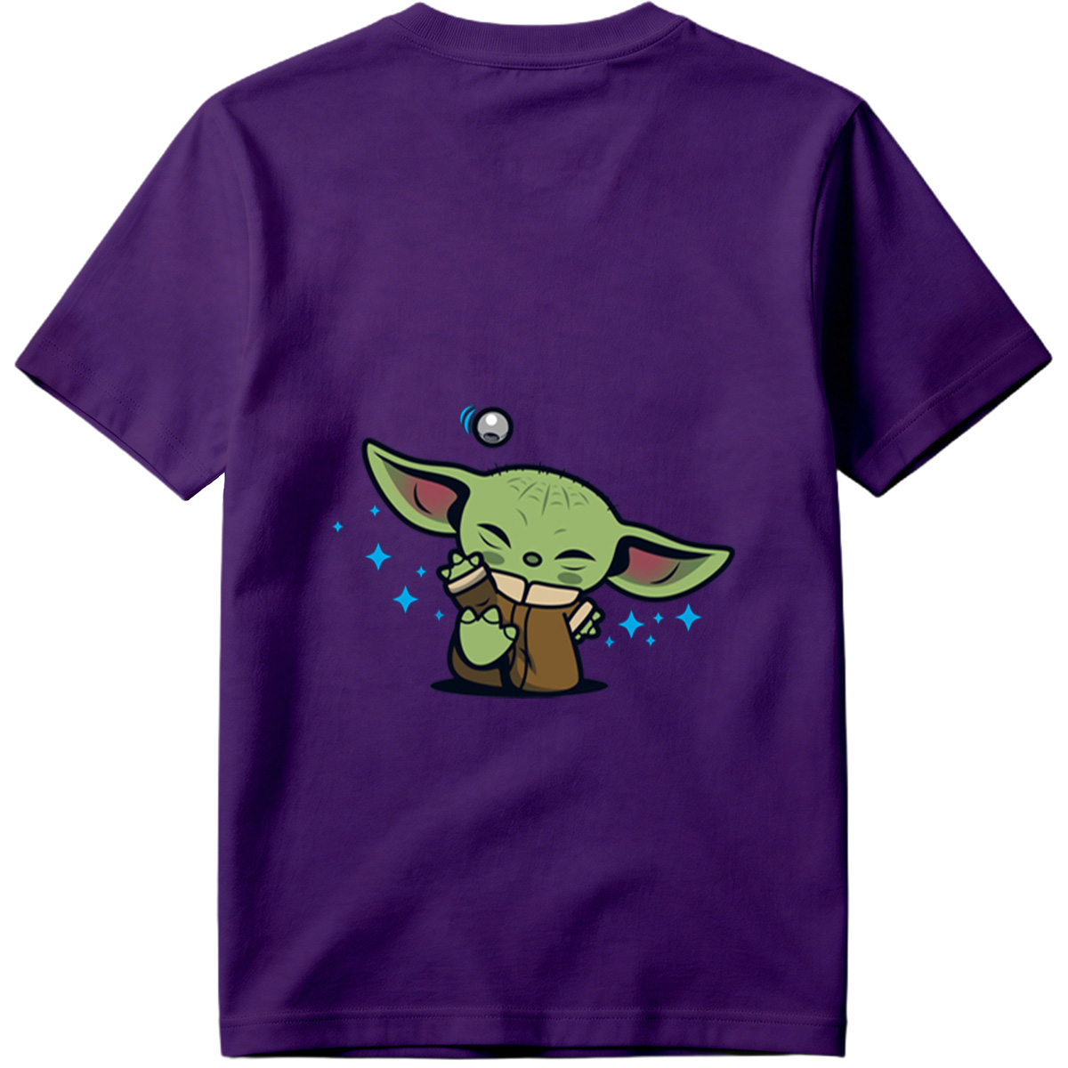 Baby Yoda with Floating Ball - Tee