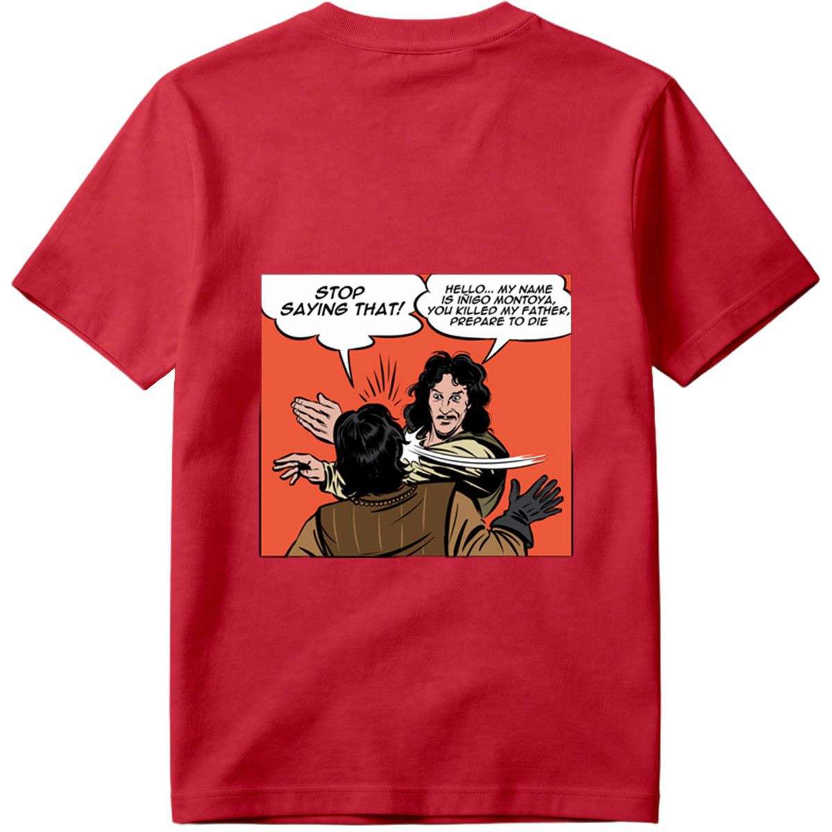 The Princess Bride: Inigo Montoya vs. Westley - Tee
