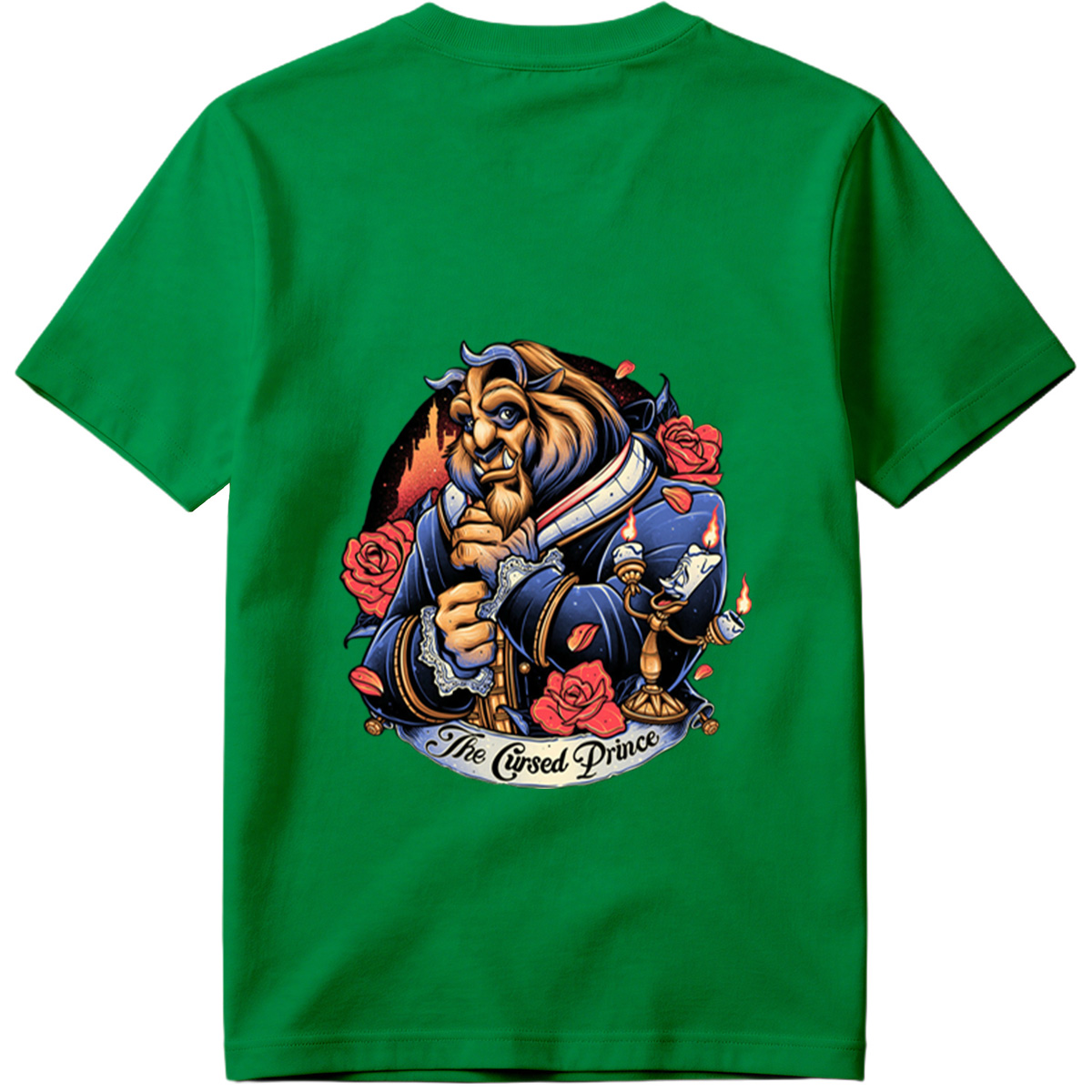 The Cursed Prince - Beast - Tee