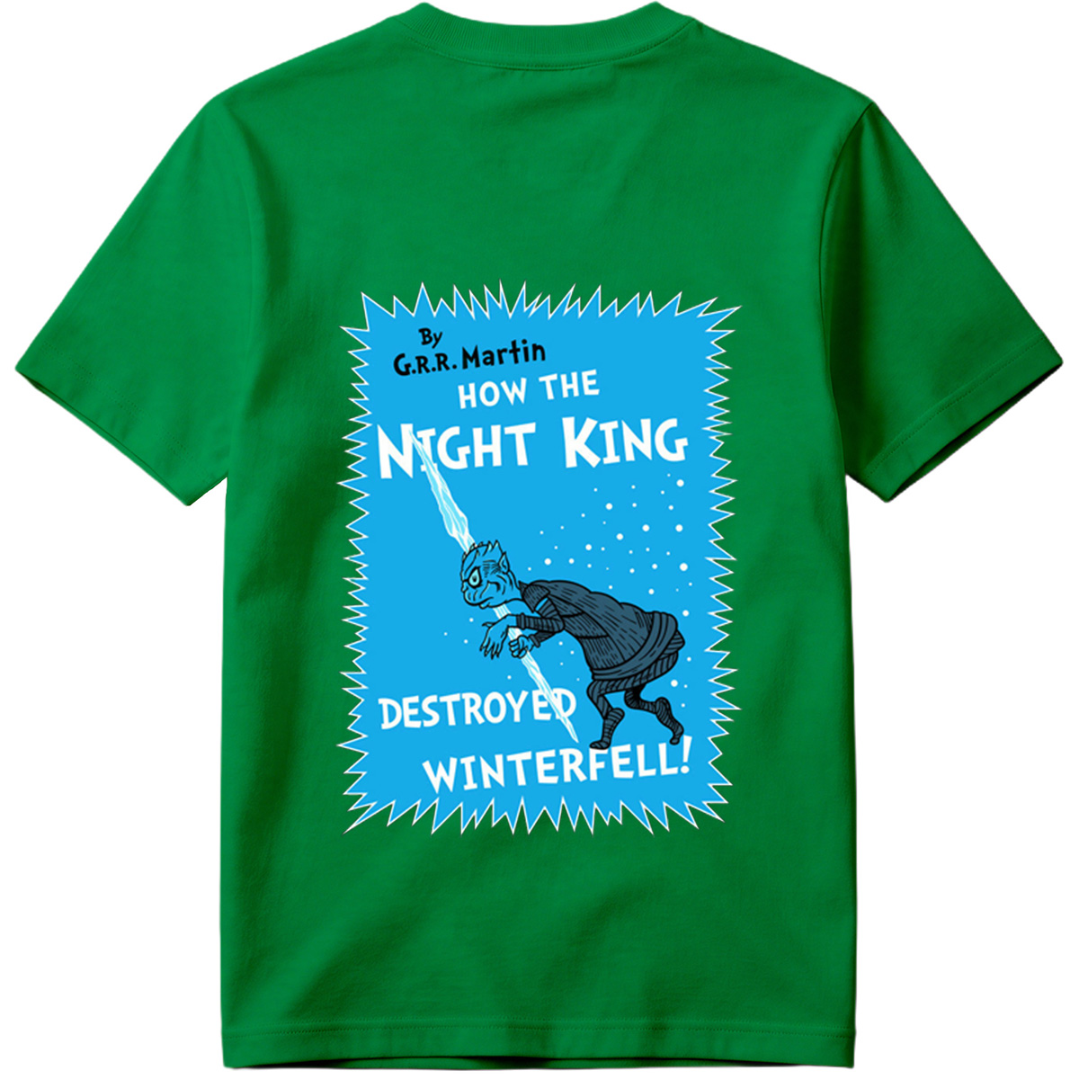 How the Night King Destroyed Winterfell! - Tee
