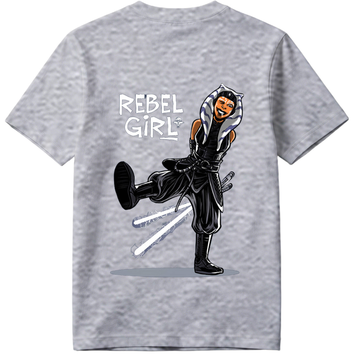Rebel Girl: Ahsoka Tano in Action - Tee