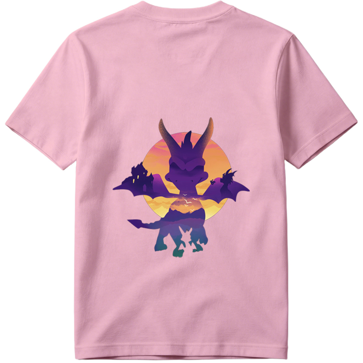 Spyro the Dragon: Sunset Silhouette - Tee