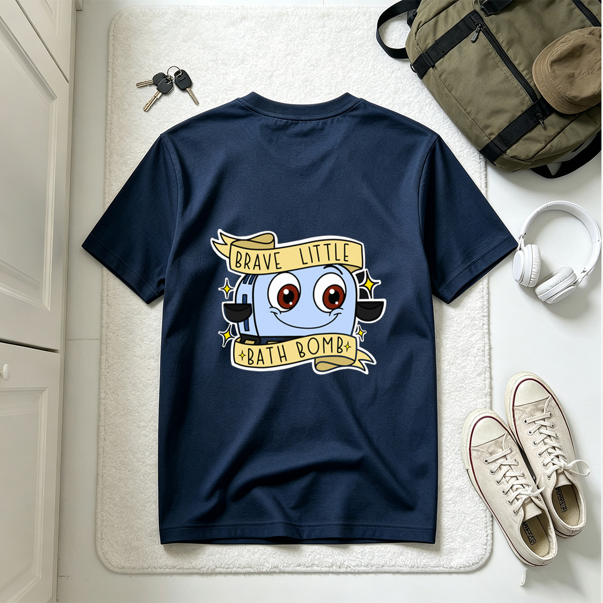 Brave Little Bath Bomb - Tee
