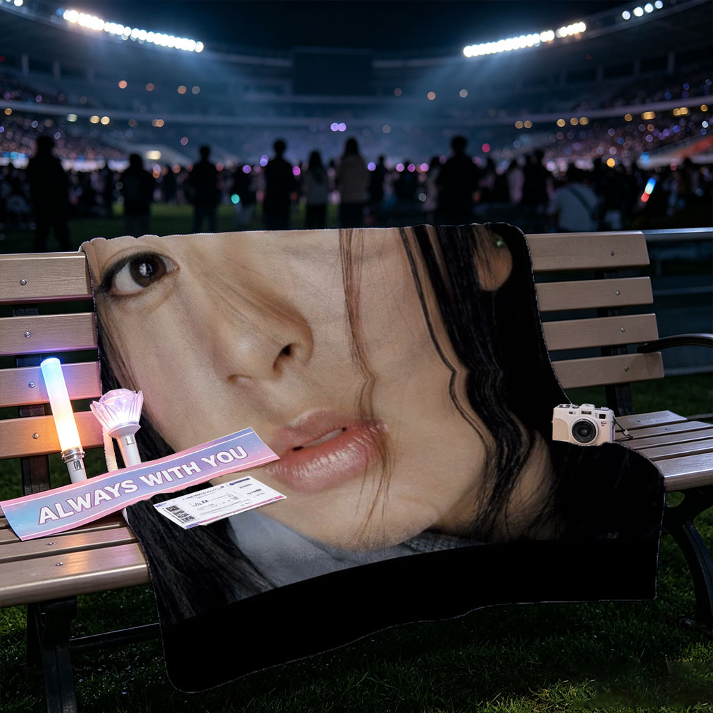 Yuki Kajiura in a Close-Up Portrait with Soft Lighting and Gentle Expression - Blankets