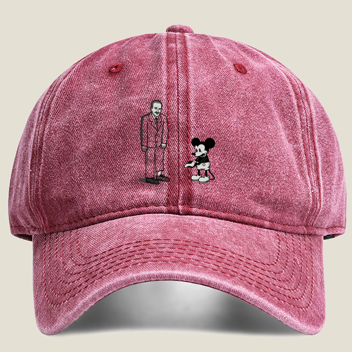 Walt Disney and Mickey Mouse: 