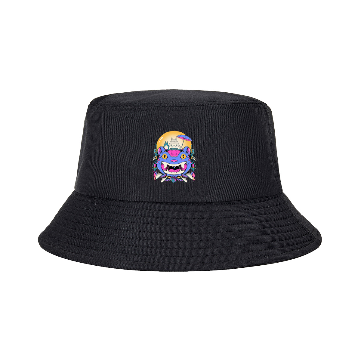 Totoro and the Cosmic Cat - Fisherman's Hat
