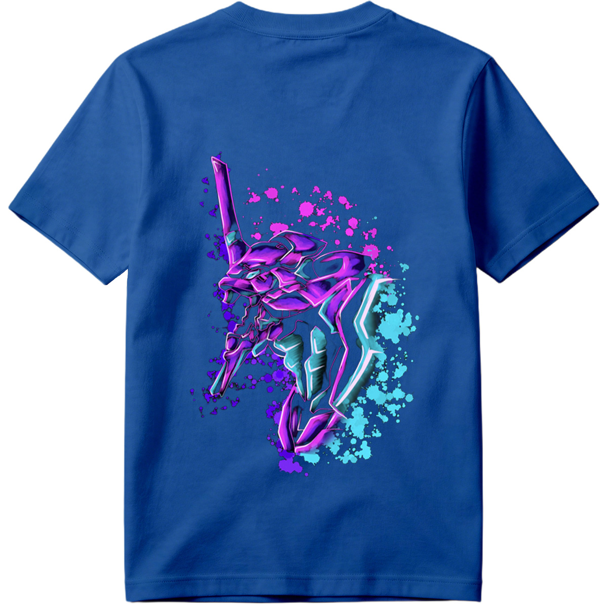 Neon Gundam: Purple Warrior - Tee