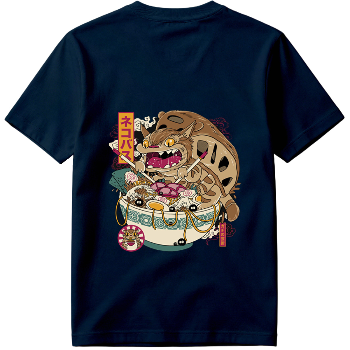 Cat Ramen: The Art of Neko Basu - Tee