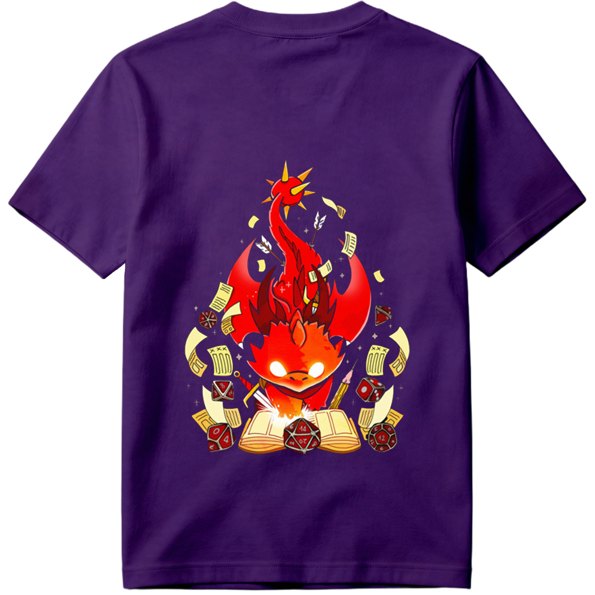 Dragonborn D&D Adventure - Tee