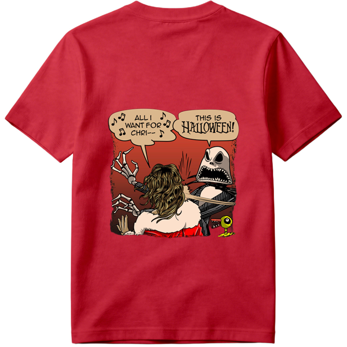 Jack Skellington and Sally - Halloween Surprise - Tee