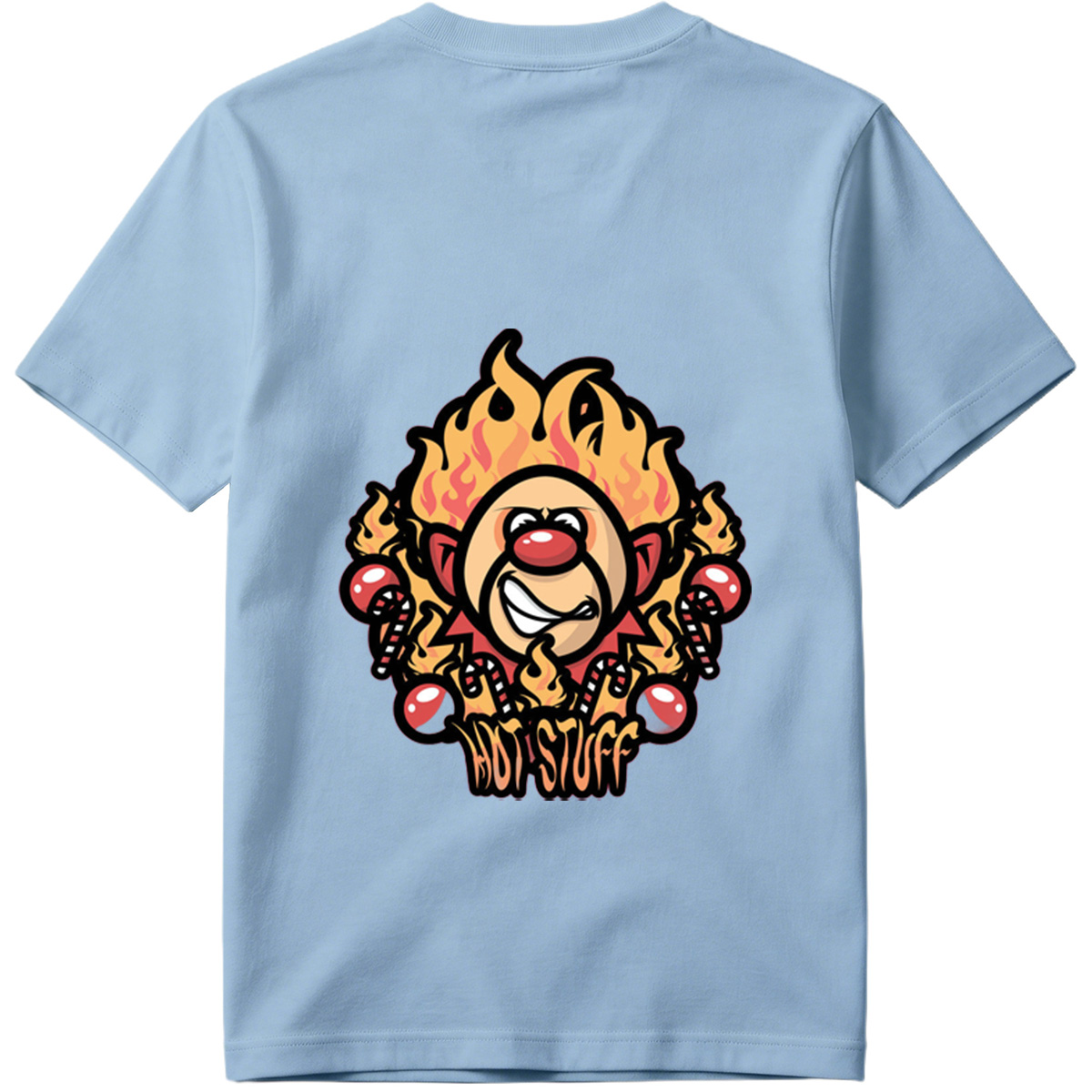 Hot Stuff: The Fiery Clown - Tee